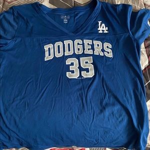 Women Dodgers Shirt